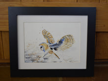 Load image into Gallery viewer, Owl Attack - Original, Prints and Cards
