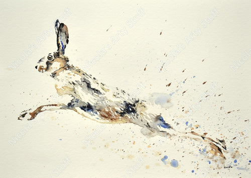 Running Hare - Original