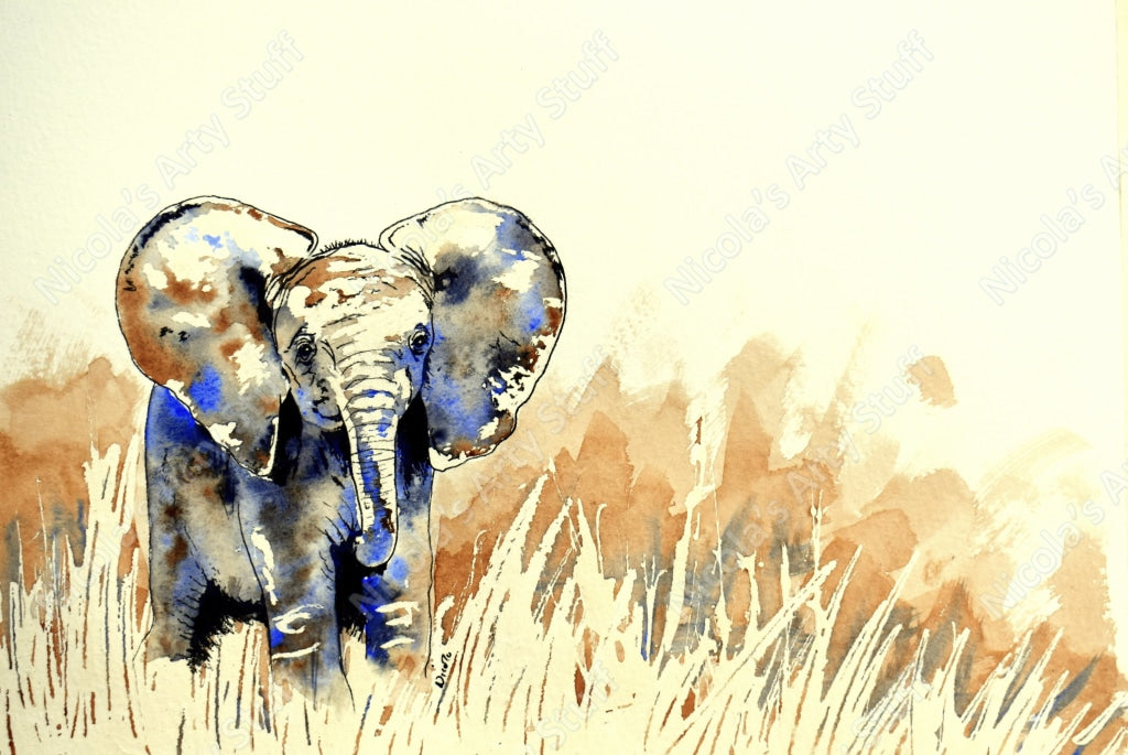 Elephant1 - Original