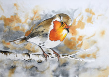 Load image into Gallery viewer, Robin In Hedge - Original
